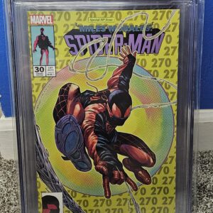 Miles Morales: Spider-Man #30 Tyler Kirkham Variant Cover (CGC 9.6)