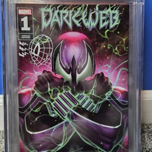 Dark Web #1 Sad Lemon Comics InHyuk Lee Variant (Signed & Sketch Edition) (CGC 9.4)
