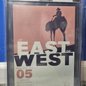 East of West #5 (CGC 9.8)