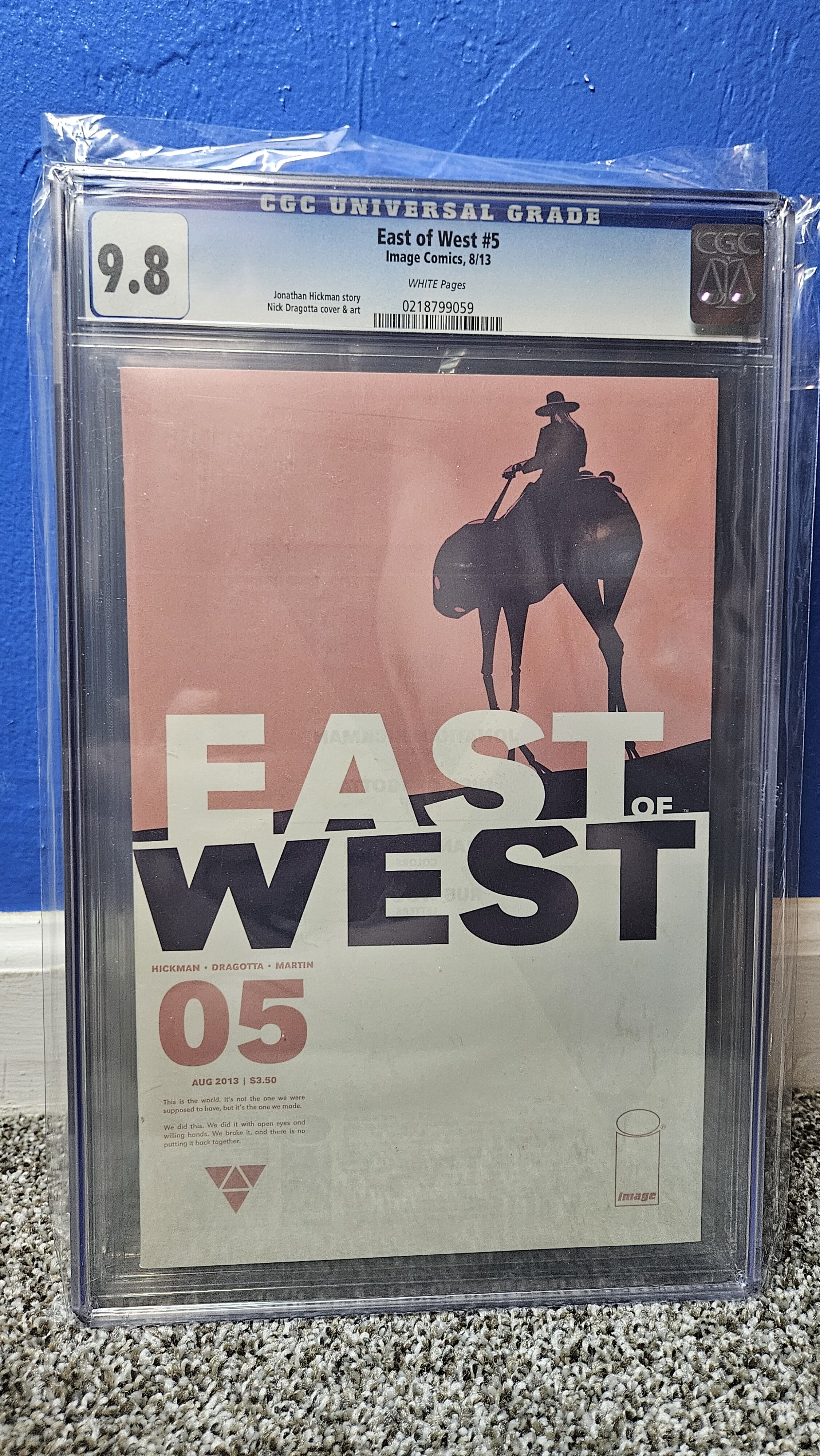 East of West #5 (CGC 9.8)