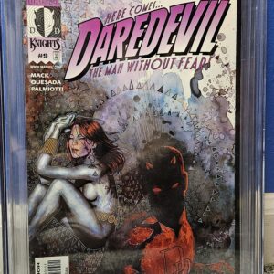 Daredevil v2 #9 (CGC 8.5)