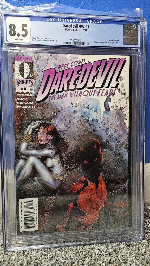 Daredevil v2 #9 (CGC 8.5)