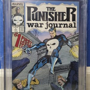 The Punisher: War Journal #1 (CGC 9.6)
