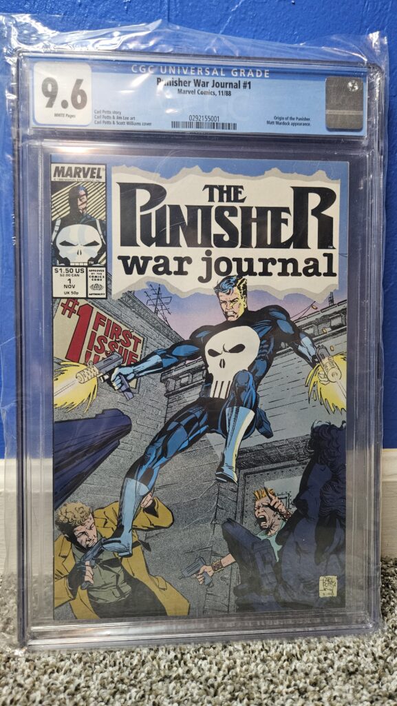 The Punisher: War Journal #1 (CGC 9.6)