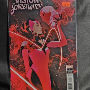 The Vision & The Scarlet Witch #3 1:25 Simone Di Meo Variant