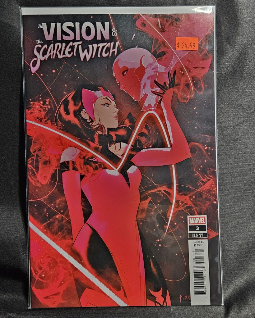 The Vision & The Scarlet Witch #3 1:25 Simone Di Meo Variant