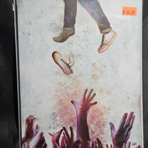 The Graveyard Club #1 Cover D 1:10 Martin Simmonds Variant