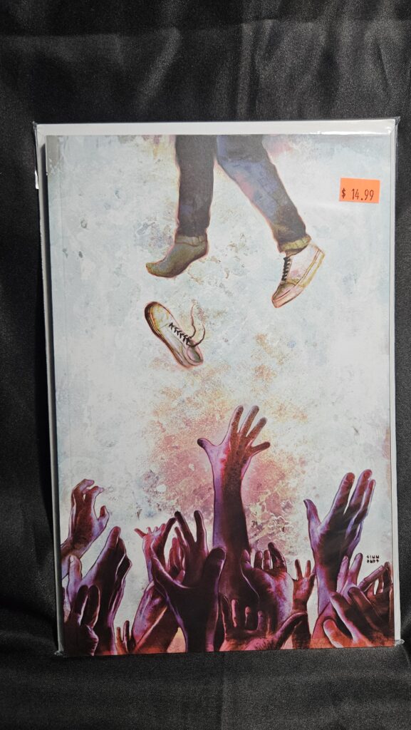 The Graveyard Club #1 Cover D 1:10 Martin Simmonds Variant