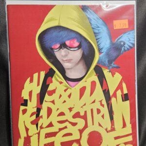 The Oddly Pedestrian Life of Christopher Chaos #13 Cover C 1:10 Jorge Fornés Virgin Variant