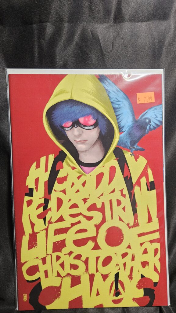 The Oddly Pedestrian Life of Christopher Chaos #13 Cover C 1:10 Jorge Fornés Virgin Variant