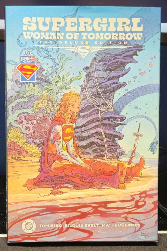 Supergirl: Woman of Tomorrow – The Deluxe Edition HC Superman Day 2026 Edition