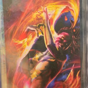 Phoenix Resurrection: The Return of Jean Grey #1 (ComicXposure / Greg Horn Webstore Dark Phoenix Virgin Variant) CGC 9.8