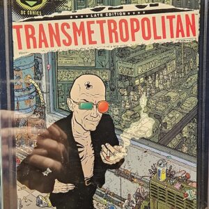 Transmetropolitan #1 (CGC 9.4)